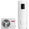 Ariston Scaldabagno in pompa di calore Ariston nuos Split inverter wifi a pavimento : Dimensione - 270 litri, Disponibilità - A magazzino