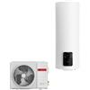 Ariston Scaldabagno in pompa di calore Ariston Nuos Split inverter Wi-Fi ER : Dimensione - 200 litri, Disponibilità - Da ordinare, Tipologia - Alimentazione elettrica