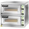Fimar attrezzature per la ristorazione p MICROV2CM Fornetto elettrico doppia camera 40x40x11h porta a vetro - Monofase