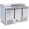 FORCAR-COLD G-PS300-FC Saladette refrigerata - Temperatura +2°/+8°C - Capacità litri 392