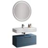 TFT Composizione Bagno Sospesa 100cm Con Top Lavabo Scatolato - Solmira