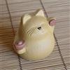 TEA SOUL | Statuina da Tè Fortune Cat in Creta Yixing