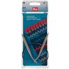 Prym 211383 - Ferri circolari in alluminio, 40 cm, 7,00 mm, colore: Grigio