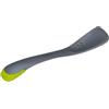 Joseph Joseph Uni-tool 5-in-1 Utensile da Cucina in Silicone, Cucchiaio Forato, Spatola, Utensile da Taglio e Cucchiaio Solido in uno, Grigio