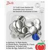 Dritz Craft Cover Button Kits-Size 36 14/Pkg