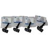 Originale Sensore Pressione Pneumatici 4 Pezzo TPMS Ford Kuga - Puma 4x 2197279