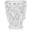 LALIQUE VASO BACCHANTES TRASPARENTE CRISTALLO, M - H 14,6 x P 12,3 cm, kg 1,4
