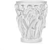 LALIQUE VASO BACCHANTES TRASPARENTE CRISTALLO, L: H 24 x D 18,9 cm, kg 6