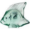 LALIQUE SCULTURA PESCE MENTA