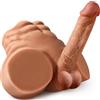 SuperLove James Realistic Dildo 18cm Sex Doll 3kg Skin