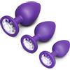 b-Vibe Jewel Butties Bundle Purple