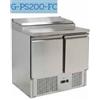 FORCAR-COLD G-PS200-FC Saladette refrigerata - Temperatura +2°/+8°C - Capacità litri 240