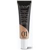 Lowup fondotinta fluido levigante e liftante 01 Beige