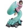 TAMASHII NATIONS Figuarts ZERO Dandadan Momo circa 165 mm verniciato NUOVO