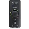 Irig HD X - Interfaccia Audio per Chitarra per Iphone, Ipad, Mac, Ios E PC Con C