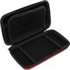 Annadue Custodia da Viaggio, Astuccio Portatile con Guscio Rigido Protettivo in PU EVA 17,3 x 9,9 x 4,1 cm Compatibile con New 2DS XL, 2DS LL, New 3DS, 3DS con 8 Slot per Giochi