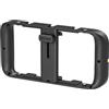 NEEWER Phone Cage Video Rig Compatible with iPhone Samsung Galaxy Android, Cell Phone Stabilizer Cage with Handle, Cold Shoe and 1/4 Thread for Video Film, A104