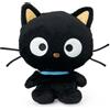 Sanrio NUOVO! Peluche Sanrio Chococat 6,6" peluche morbido posa seduta gatto nero