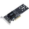 Synology NAS Dual M.2 SSD-Adapter M2D18 [M2D18]
