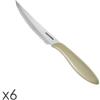 Tescoma Coltello Bistecca Tortora 6 Pezzi Linea Presto di Tescoma