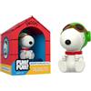 Super7 Fun! Fun! Peanuts Snoopy (Green Hat Flying Ace) Figura in vinile - Figura d'azione Peanuts da 12,7 cm - Classici fan dei cartoni animati da collezione e retrò - Fumetti - Edizione limitata