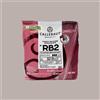 CALLEBAUT Cioccolato di Copertura Rosa Naturale RUBY RB2 in Bottoni Callebaut 400 gr