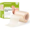Bukihome Hydrocolloid Roll (6cm x 5m) - Cerotti Idrocolloidali autoadesivi per vesciche, ustion - Tagliabili su misura, ultra assorbenti, impermeabili, indispensabili nel kit di pronto soccorso
