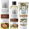 Lady Venezia Olio Massaggio Rilassante Argan 250 ml + Crema Corpo Profumata Argan 200 ml- Idratante per Pelle Secca, Relax e Benessere, Set Regalo Lady Venezia