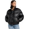Lee Rider Puffer Jacket Giacca, Unionall Black, M Donna