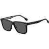 HUGO BOSS Occhiali da Sole BOSS 1317/S 284 BLACK RUTHENIUM 55/18/145 Uomo