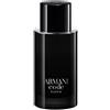 Armani Code Uomo Parfum 125 ml Parfum Ricaricabile Spray