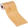 PATIKIL Pellicole Adesive Legno Autoadesivo 10m x 80mm Carta Adesiva per Mobili Legno Riparazione Pellicola Autoadesiva Effetto per Pavimenti Porte Tavoli Sedie Armadi, Ciliegio