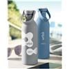 Bottiglia acciaio inox da 500 ml con finitura gommata Svalur personalizzate o neutre