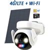 Dahua Telecamera con Pannello Solare 4G + WIFI IMOU DAHUA 5Mp 3K, SIM, Memoria incluse