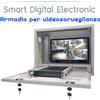 Armadio RACK Videosorveglianza da parete per NVR e Monitor 2 Serrature
