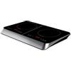 Ardes KOOKIE DUO Fornello Elettrico 2000 W + 1500 W con 2 Piastre a Induzione, Display Digitale e Temperatura Regolabile fino a 240°C, Colore Nero