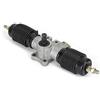 Aramox Albero dello sterzo, kit stabilizzatore per scatola ingranaggi del servosterzo in acciaio inossidabile adatto per fai-da-te Cina ATV UTV accessori per bici 360 mm/14,17 pollici