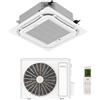 Daitsu Condizionatore a Cassetta Daitsu 24000 Btu AUD24KDBS R-32 Wi-Fi Optional con Telecomando e Griglia