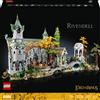 LEGO ICONS 10316 Il Signore degli Anelli: Gran Burrone, Grande Set per Adulti con la Valle della Terra di Mezzo e 15 Minifigure [10316]