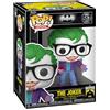 Funko Pop! Movies: BM 85th - The Joker With Teeth - Batman 1989 - Figura in Vinile da Collezione - Idea Regalo - Merchandising Ufficiale - Giocattoli per Bambini e Adulti - Movies Fans