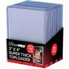Ultra Pro Ultra-Pro 194034 Gioco Toploader 3 X 4 Thick 75Pt, 25 Pezzi
