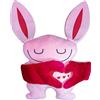 Bumpas Peluche ponderato - simpatico amico di peluche, fortunato