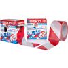 Geko Nastro segnaletico SIGNAL - 70 mm x 200 m - bianco/rosso - Geko - G01590