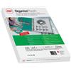 GBC Pouches per plastificatrice a caldo GBC Standard 125 µm - finitura lucida - 22,9x30,3 cm (conf. 100)
