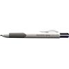Paper Mate Penna a sfera 4 colori Paper Mate InkJoy Quatro multicolore - punta 1 mm - fusto bianco/grigio