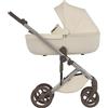 Anex Eli Navicella E Passeggino Multifunzionale Set 2in1 Milky