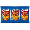 Chio Micro Popcorn Caramello, Popcorn per Microonde Croccante, Senza Glutine, 3x90g (Caramello)