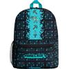 Minecraft Zainetti per Bambini con Tasca Frontale per Sport, Palestra, Viaggi - Regalo Bambino (Blu)