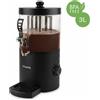 H.Koenig SHK802 Distributore cioccolata calda, CIOCCOLATIERA, senza BPA, BPA FREE, corpo color NERO OPACO, lavabile in lavastoviglie