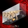 SHOWCASE LAB TECA IN PLEXIGLASS ACRILICO-SHOWCASE-TECA PER SET LEGO® 76968-FOSSILI DI DINOSA